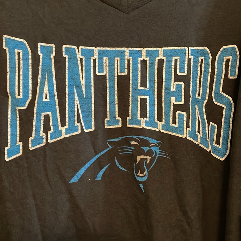 NWT Panthers crop top XL - Picture 5 of 8